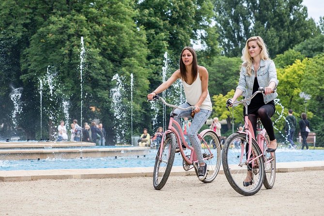 1-Day Bike Rental in Budapest - Following the Danube toward Budapest’s bridges