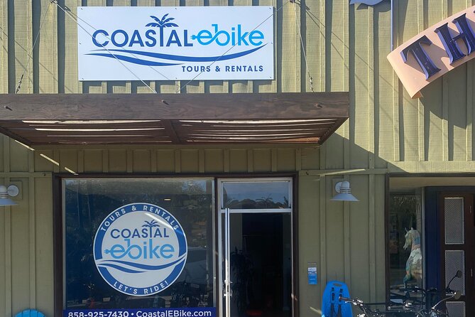 1 Day Electric Bike Rental in Solana Beach - Del Mar and the early part of the route
