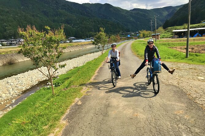 1-Day Private Rural E-Bike Tour in Hida - Climbing into the Maze countryside by Panasonic e-bike