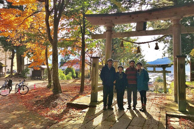 1-Day Private Rural E-Bike Tour in Hida - Maze village and Hagiwara Town, at a slower pace
