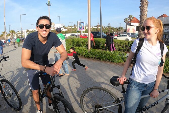 11 Km Guided Bike Tour in Lively Casablanca - La Sqala, Rick’s Café, and Casablanca’s movie connection