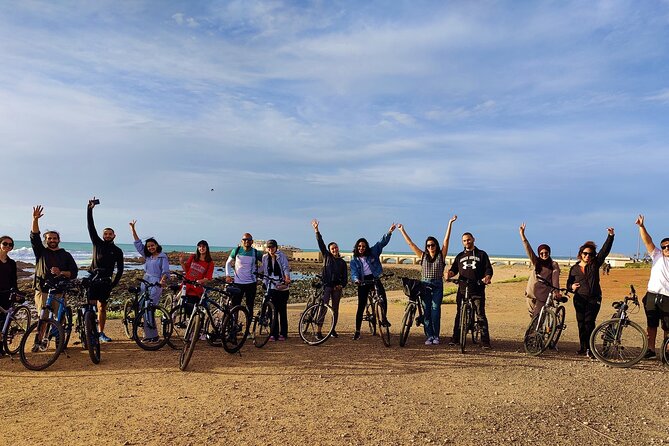 11 Km Guided Bike Tour in Lively Casablanca - Marina and the Hassan II Mosque