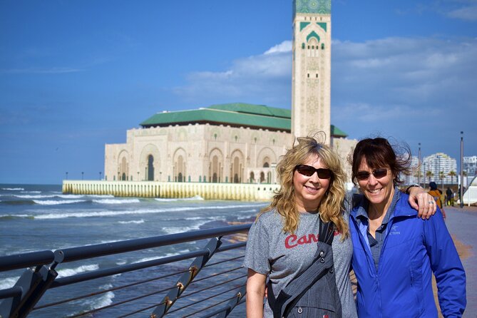 11 Km Guided Bike Tour in Lively Casablanca - Starting at the Central Market