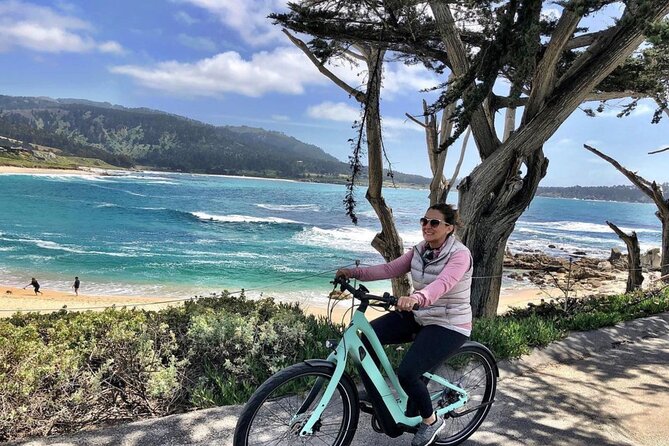 17-Mile Drive Electric Bike Guided Tour - Why an e-bike works well on 17-Mile Drive