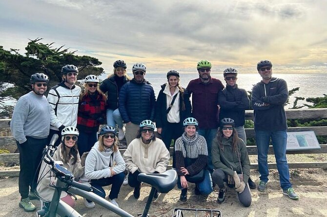 17-Mile Drive Electric Bike Guided Tour - Fanshell Overlook and Cypress Point
