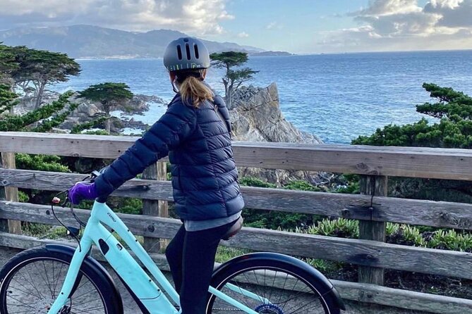 17-Mile Drive Electric Bike Guided Tour - Crocker Grove and the Lone Cypress