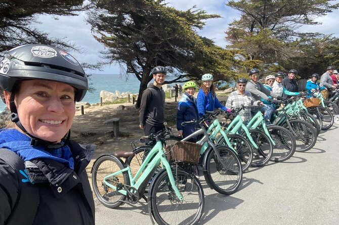 17-Mile Drive Electric Bike Guided Tour - Ghost Tree and the approach to Pebble Beach Golf Links