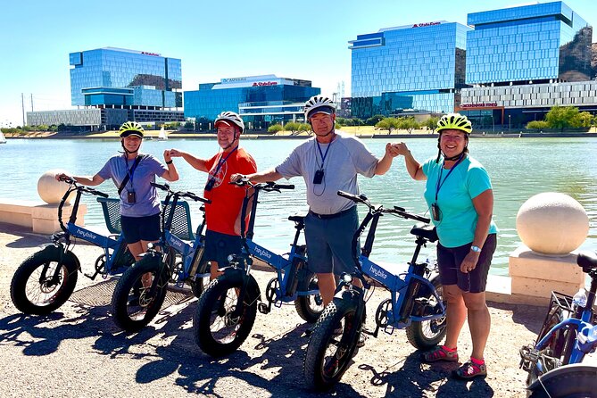 2.5 Hour FAT Tire E-Bike Tour – Scottsdale Greenbelt Adventure - Key points at a glance
