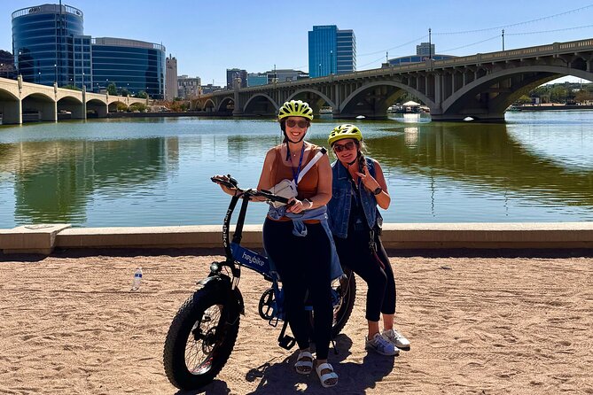 2.5 Hour FAT Tire E-Bike Tour – Scottsdale Greenbelt Adventure - Papago Park, Hunt’s Tomb, and Hole-in-the-Rock