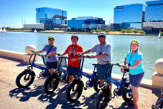 2.5 Hour FAT Tire E-Bike Tour – Scottsdale Greenbelt Adventure - Who gets good value from the tour