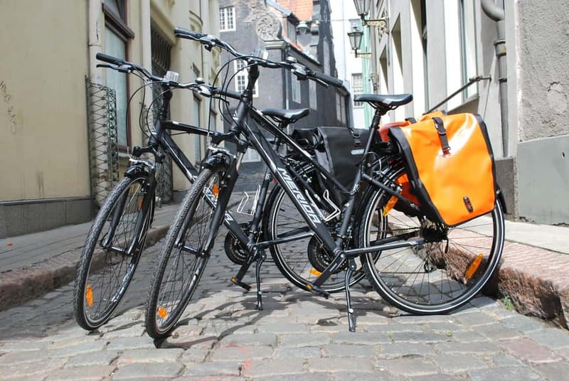 2.5-Hour Riga Cruiser Bike Tour - Why Cycling Works So Well in Riga