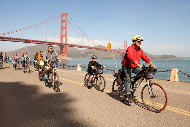 2-Day Alcatraz Visit + Golden Gate Bridge Bike Tour - Starting at Fisherman’s Wharf and easing into the waterfront
