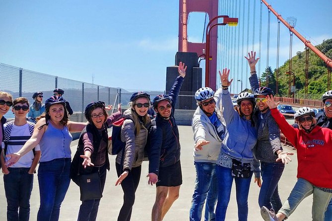 2-Day Alcatraz Visit + Golden Gate Bridge Bike Tour - Sausalito, lunch, and what to do with the bike