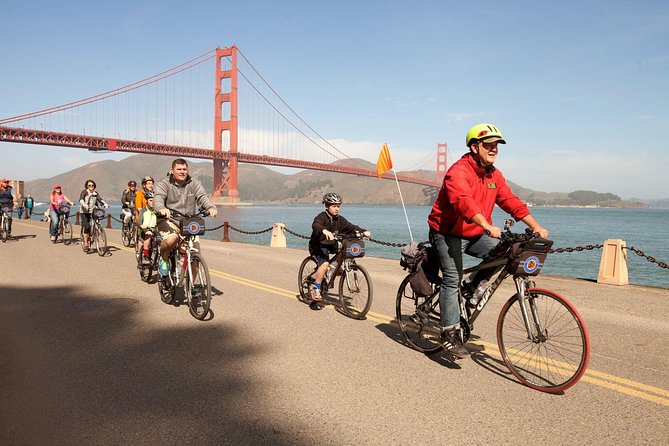 2-Day Alcatraz Visit + Golden Gate Bridge Bike Tour - Families, fitness, and electric bikes