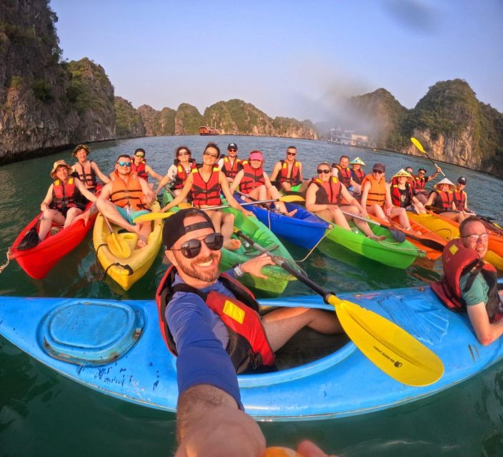 2-Day Lan Ha Bay & Cat Ba Cruise w/ Kayaking, Biking & More - Five things to know before booking