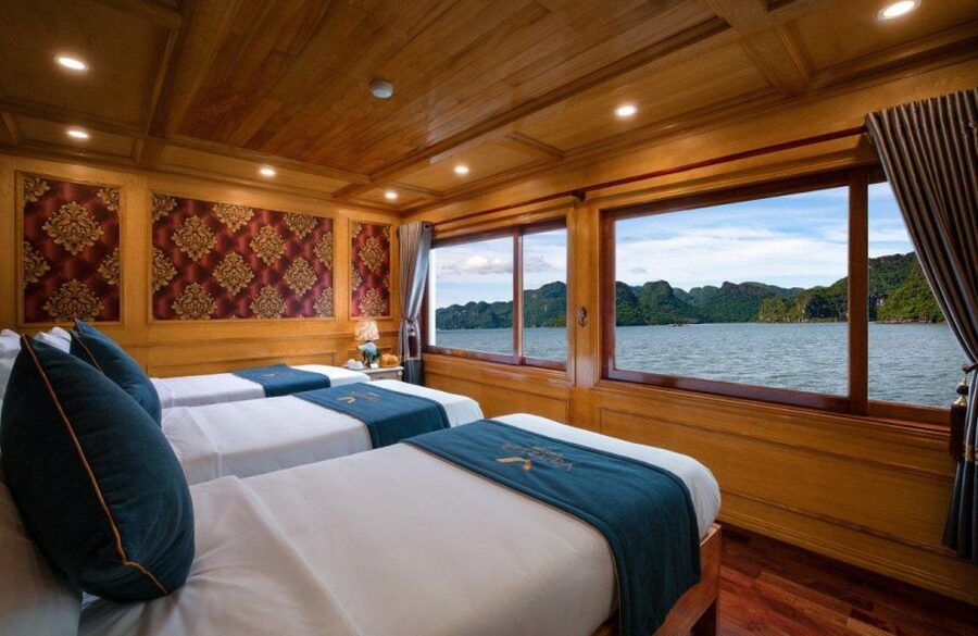 2-Day Lan Ha Bay & Cat Ba Cruise w/ Kayaking, Biking & More - What the overnight cabin is really worth