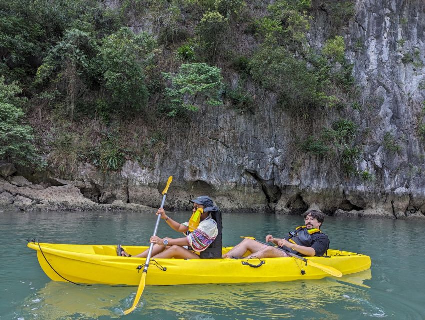 2-Day Lan Ha Bay & Cat Ba Cruise w/ Kayaking, Biking & More - From Beo Harbor to the first seafood meal