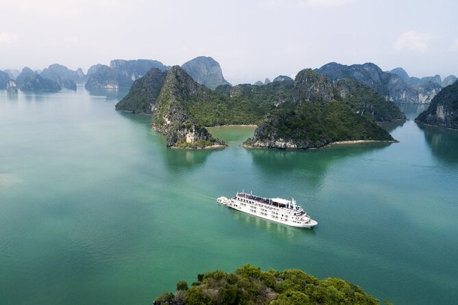 2-Day on 5-star Cruise, Lan Ha Bay | Kayak, Cycling, Live Music - Day one: lunch while Lan Ha Bay opens up