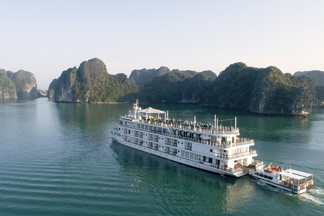 2-Day on 5-star Cruise, Lan Ha Bay | Kayak, Cycling, Live Music - Afternoon tea, spa time, or simply the view