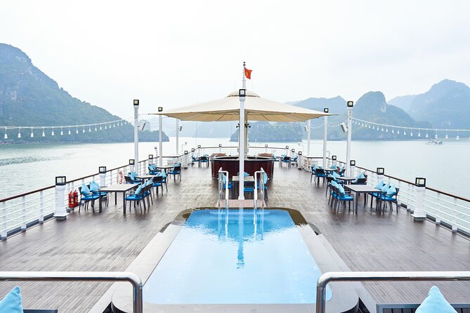 2-Day on 5-star Cruise, Lan Ha Bay | Kayak, Cycling, Live Music - The rooms and what the overnight format adds