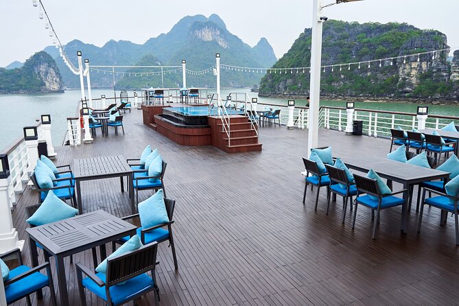 2-Day on 5-star Cruise, Lan Ha Bay | Kayak, Cycling, Live Music - Day two: Tai Chi, pastries, and the bay at first light