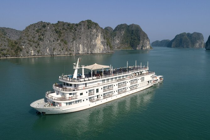 2-Day on 5-star Cruise, Lan Ha Bay | Kayak, Cycling, Live Music - Dark and Bright cave by tender boat