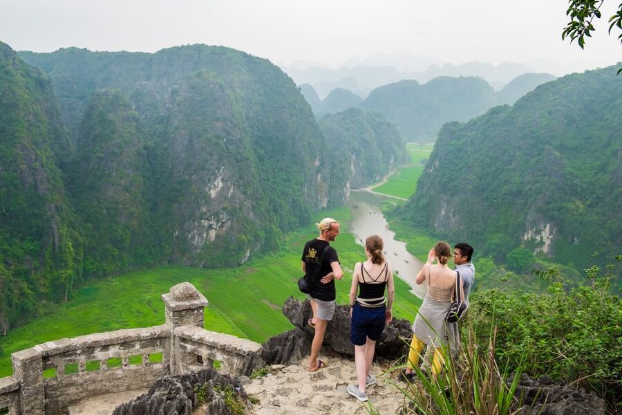 2 day Trang An - Mua cave - Cycling with Bungalow stay - Transport, group size, and timing