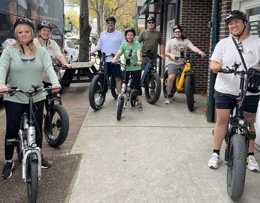 2-Hour, 45-Minute Tour de Wilmington E-Bike Tour - Key Points at a Glance
