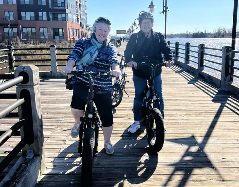2-Hour, 45-Minute Tour de Wilmington E-Bike Tour - What Is Included for $70?