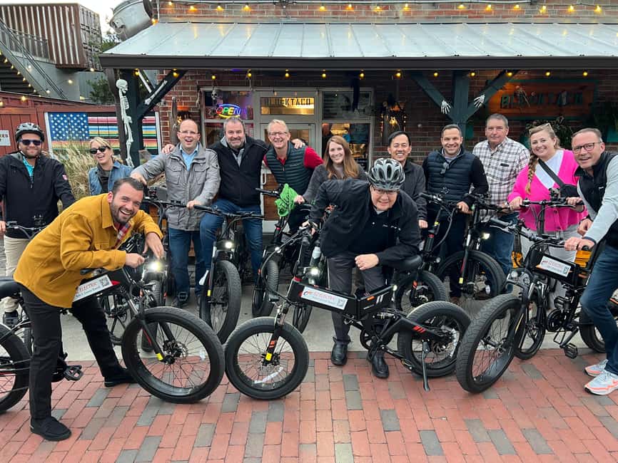 2-Hour, 45-Minute Tour de Wilmington E-Bike Tour - Why This E-Bike Tour Works So Well