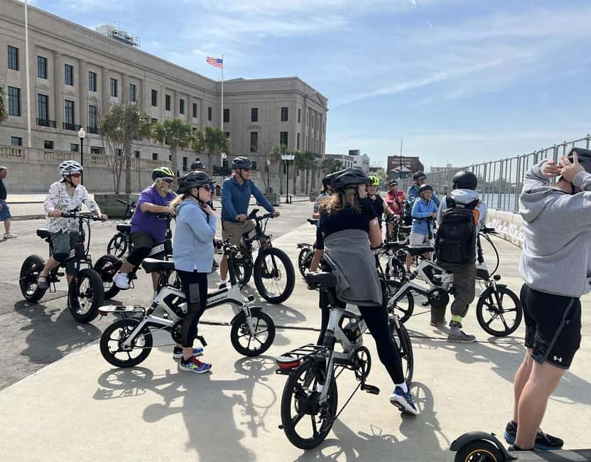 2-Hour, 45-Minute Tour de Wilmington E-Bike Tour - A 30-Minute Break in the Soda Pop District