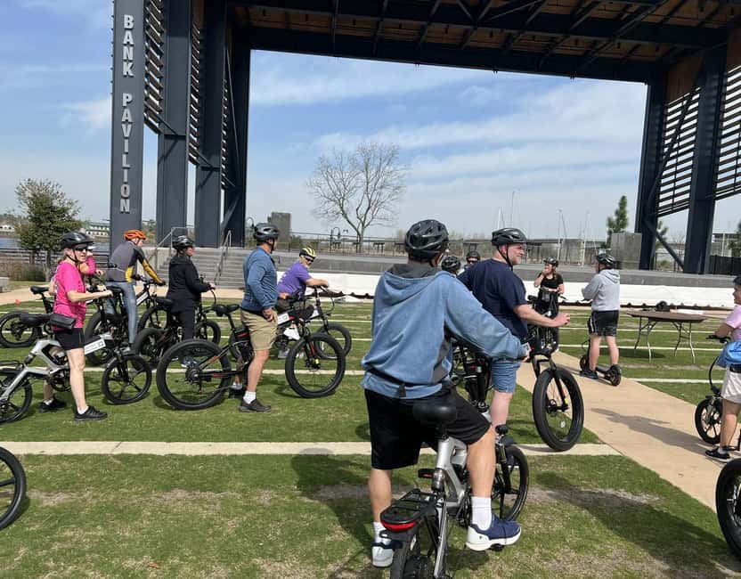 2-Hour, 45-Minute Tour de Wilmington E-Bike Tour - Oakdale Cemetery and the Final Stretch