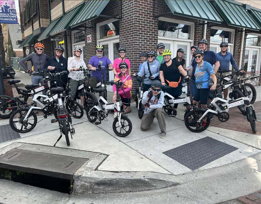 2-Hour, 45-Minute Tour de Wilmington E-Bike Tour - How Difficult Is the Riding?