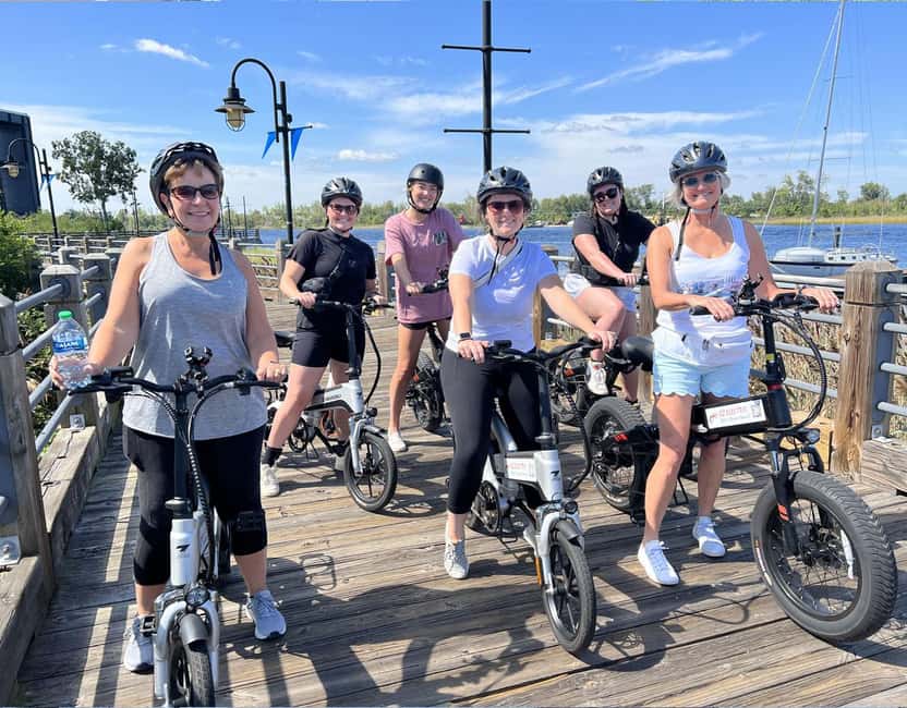 2-Hour, 45-Minute Tour de Wilmington E-Bike Tour - Starting at 609 South 15th Street