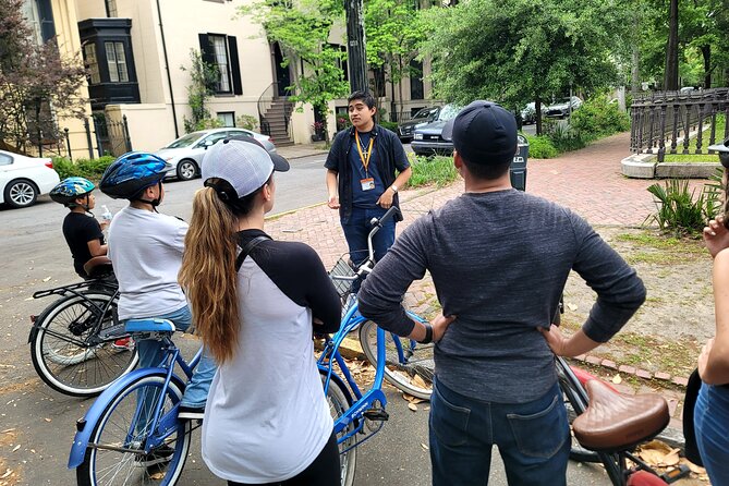 2-Hour Explore Savannah Bike Tour - Why a bike is a smart way to see Savannah