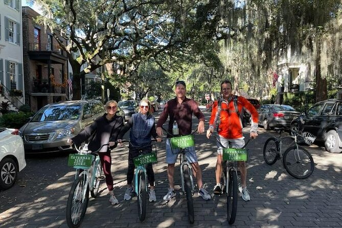 2-Hour Explore Savannah Bike Tour - Johnson Square and Savannah’s city plan