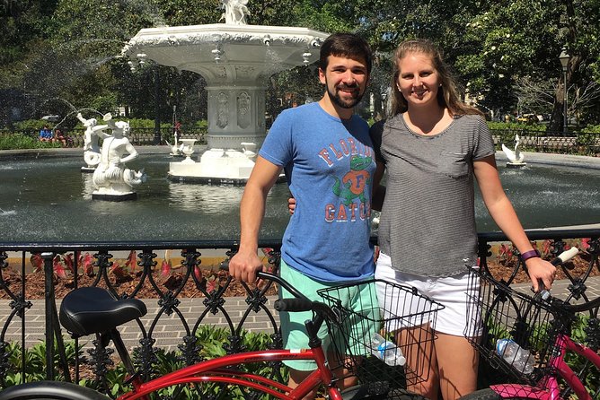 2-Hour Explore Savannah Bike Tour - Starting at 502 East Broughton Street