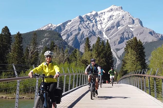2-Hour Guided Banff Townsite e-Bike Explorer - Why an e-bike works well in Banff