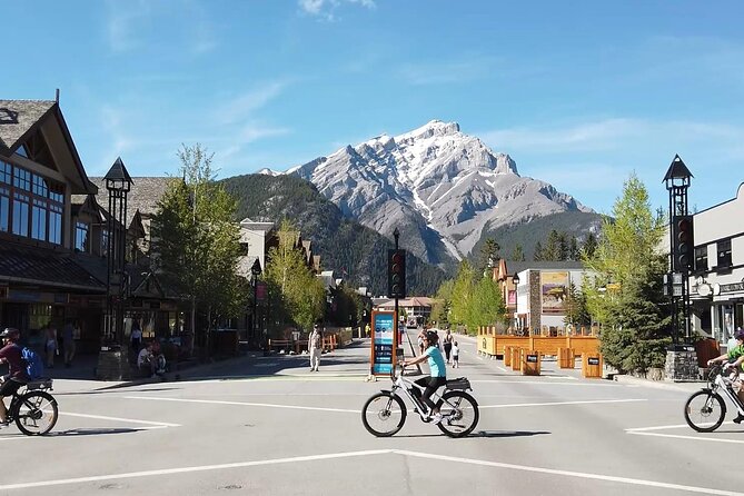 2-Hour Guided Banff Townsite e-Bike Explorer - Starting at 202 Bear Street