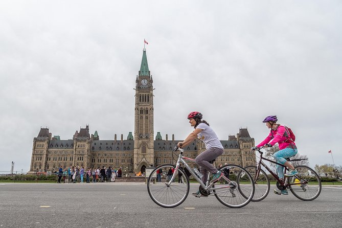 2-Hour Ottawa Express City Bike Tour - Starting near Parliament Hill on Sparks Street