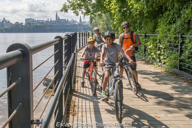 2-Hour Ottawa Express City Bike Tour - ByWard Market through Ottawa’s back roads