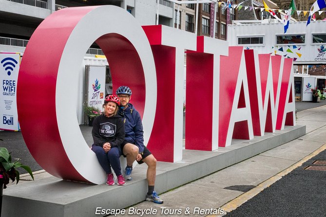 2-Hour Ottawa Express City Bike Tour - Rideau Hall and the Canadian political system