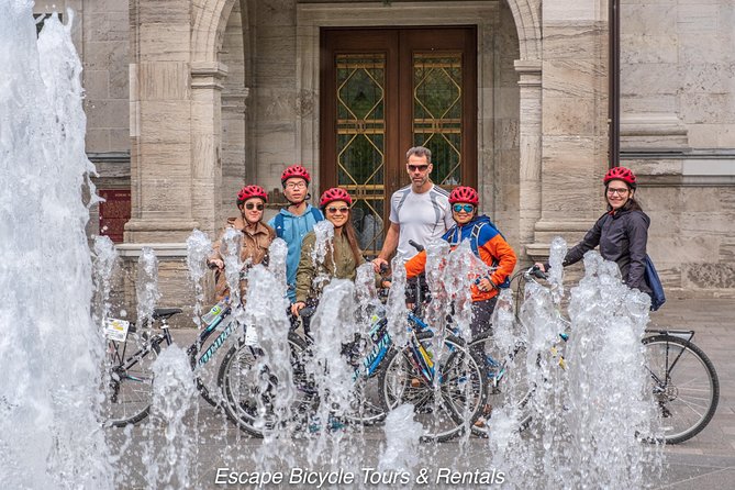 2-Hour Ottawa Express City Bike Tour - Parliament Hill viewpoints and the Ottawa Locks