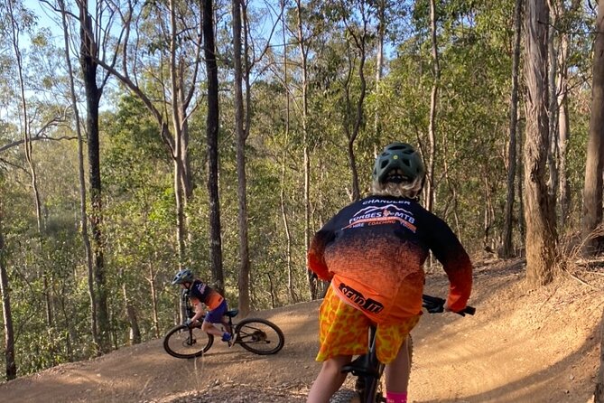 2 Hour Private Brisbane Mountain Bike Coaching Session and Ride - Learning the basics at the Skills Park