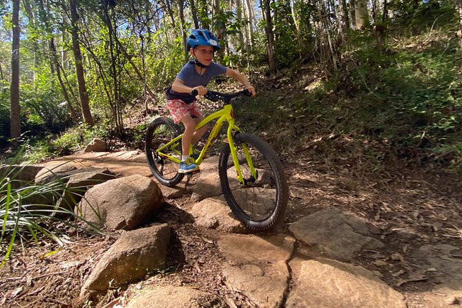 2 Hour Private Brisbane Mountain Bike Coaching Session and Ride - What the coaching feels like for different riders