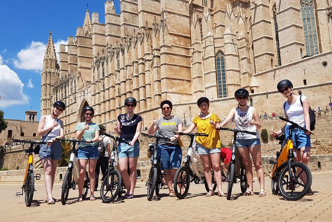 2 Hours E-Bike Tour in Palma - Starting at Greentours Palma