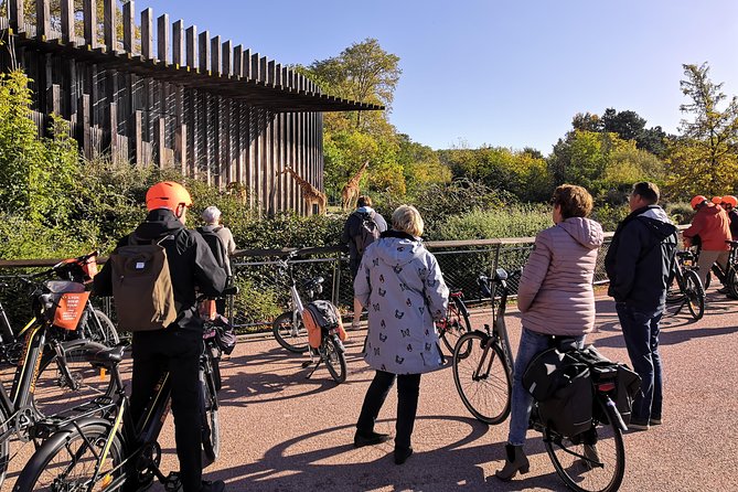 2h - Electric Bike Tour of Lyon with a Local Guide - Parc de la Tête d’Or is the unexpected star