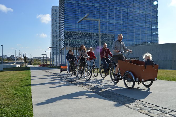 3-Hour Antwerp Bike Tour - Riding conditions, families, and timing