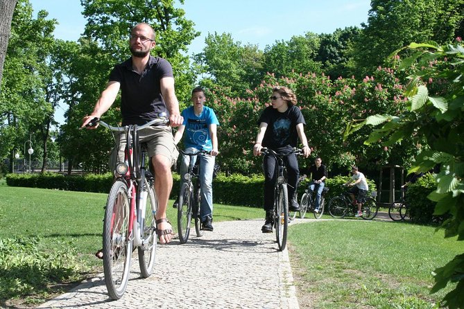3-Hour Bike Tour of Tiergarten and Berlin's Hidden Places - The Global Stone Project and Berlin’s stranger side
