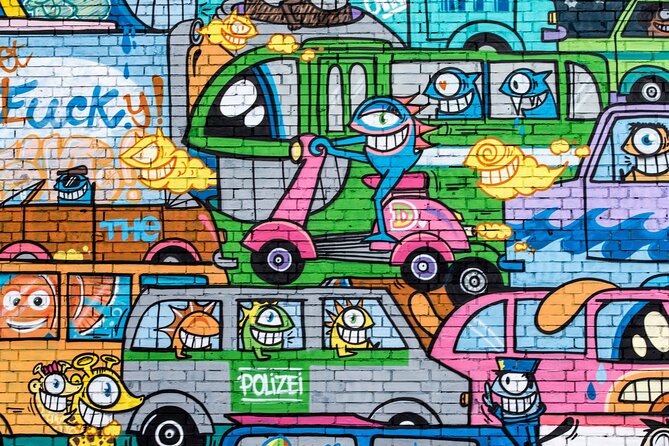 3-Hour Cologne Street Art Bike Tour in Small Group with Guide - Key points at a glance